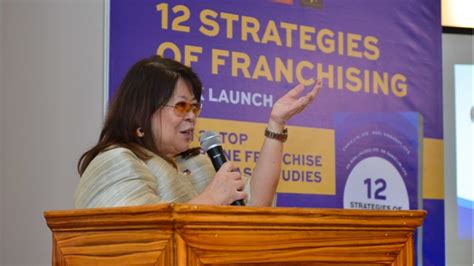 Bing Limjoco: Woman behind franchisors' success .